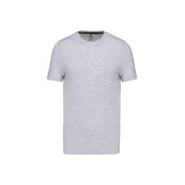 T-shirt ronde hals korte mouwen Oxford Grey 3XL